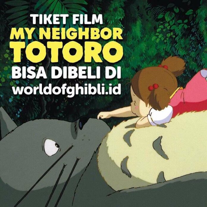 my neighbor totoro
