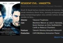 Resident Evil: Vendetta Siap Hadir di Platinum Cineplex