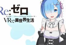 Rasakan Sensasi Lebih “Dekat” Bersama Rem dengan Aplikasi Re:Zero VR