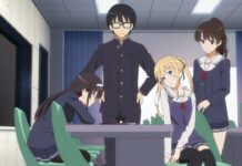 Spring 2017 Anime: Saenai Heroine no Sodatekata Flat