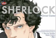 Komik Sherlock: The Great Game Siap Diterbitkan m&c!