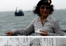 Menteri Susi Pudjiastuti Muncul di Komik Golgo 13