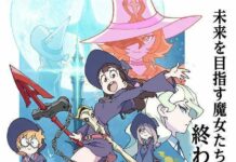 Anime Little Witch Academia Diadaptasi Menjadi Game PS4
