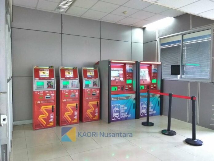 Vending Machin Baru 2017 Isi Ulang Minimal Kartu Multi Trip