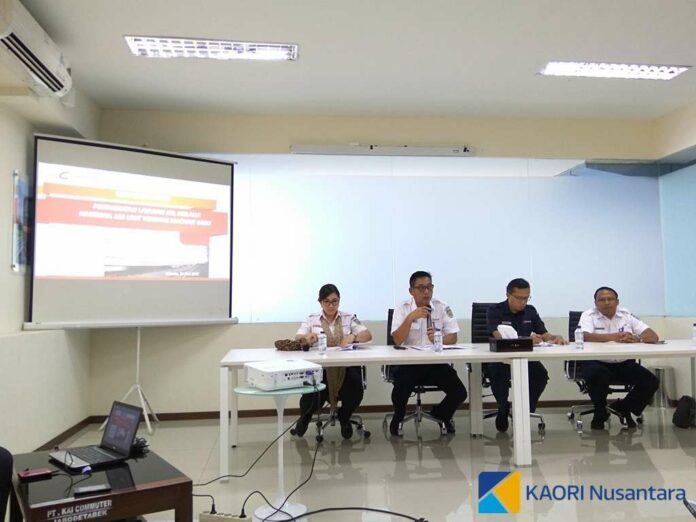 Press Conference KCJ Tentang Stasiun Klender dan C-Vim