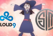 Tim E-Sport C9 & TSM Muncul Dalam Anime Little Witch Academia