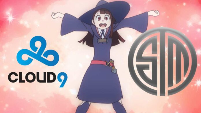 Little Witch Academia C9 TSM