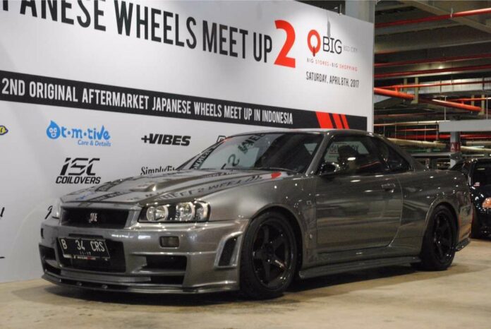 Nissan Skyline GT-R R34