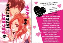 Terbaru dari Tiga Lancar: A Secret Intention to Love