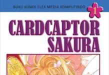 Sambut Bulan Mei dengan Komik Cardcaptor Sakura