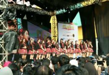 JKT48 Turut Meriahkan Panggung Pop Stage Ennichisai 2017