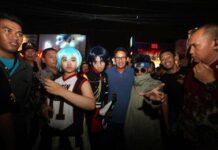 Oke Oce! Sandiaga Uno Turut Berkunjung ke Ennichisai 2017