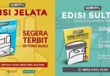 Bersiaplah untuk Khilaf! GHOSTY’S COMIC Siap Hadir di Toko Buku