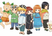 Juli 2017, Anime Guru Guru Terbaru akan Memulai Debutnya