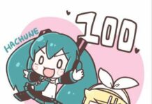 100 Hari Menjelang Perayaan 10 Tahun Hatsune Miku!