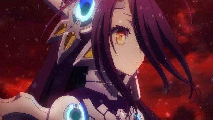 no game no life zero sampul
