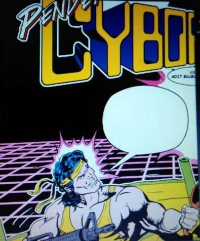 pendekar cyborg