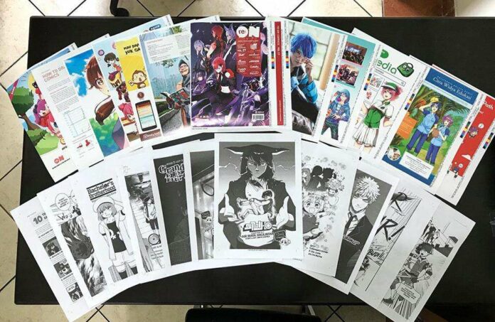 reon comics