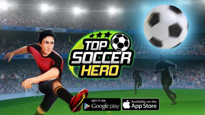 top soccer hero