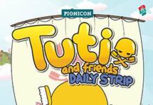 Sambut Komik Cetak Terbaru dari Tuti and Friends!