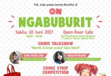 Sambut Ramadhan, re:On Comics Menggelar “Re:ON Ngabuburit”