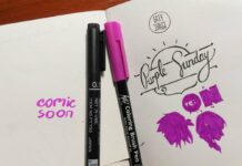Grey & Jingga: Purple Sunday akan Hadir di re:On Comics!