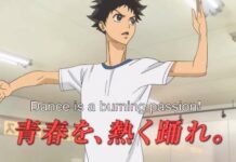 Intip Video Promosi Terbaru Anime Ballroom E Youkoso!