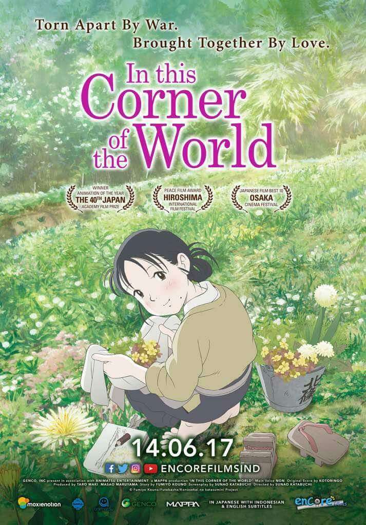 film anime In this corner of the world