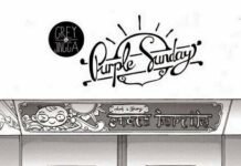 Heboh! Grey Bawa-Bawa Anak di Grey & Jingga: Purple Sunday?