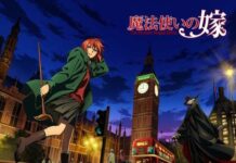 Trailer Terbaru Serial Anime Mahotsukai no Yome Kembali Dirilis