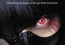 September 2017, Live Action Tokyo Ghoul akan Dirilis di Indonesia