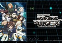 Anime Brave Witches Tayang di Indonesia Melalui Animax Asia
