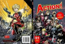 Sambut Action – Comic Compilation: Kompilasi Komik-Komik Aksi