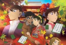 Ulasan Anime: Detective Conan-The Crimson Love Letter