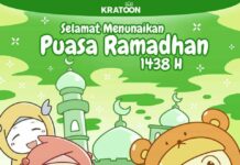 Ramadhan Bersama Kratoon Channel: Animastrip Hijabear