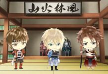 Video Promosi Anime Ikemen Sengoku Dirilis