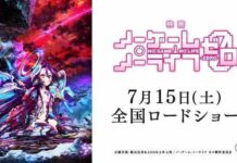 Intip Video Promosi Terbaru Film No Game No Life Zero