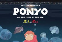 Juli 2017, Ponyo on the Cliff by the Sea Siap Hadir di Indonesia