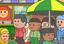 Sambut Game Warung Ramadhan dari Gambir Studio