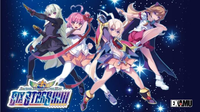 Arcana Heart 3 Six Stars !!