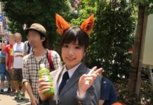 Heboh! Ada “Gadis Centaur” Mempromosikan Anime Centaur no Nayami di Akihabara!