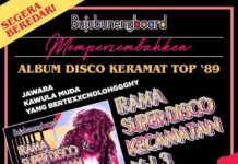 Saik Beeng! Ini Dia Album Musik IRAMA SUPER DISCO KECAMATAN Vol. 3!