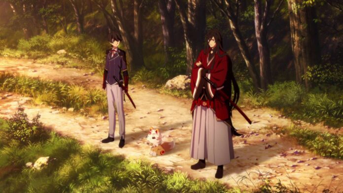 Katsugeki! Touken Ranbu Screenshot 2