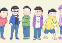 Cihuy! 6 Bersaudara Matsuno hadir Dengan Tongkrongan Baru di Anime Osomatsu-san Musim Kedua!