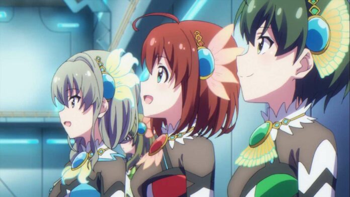 Battle girl high school sampul