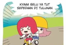 Cihuy! Tuti and Friends Jadi Anime Pendek!