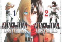 Level Comics akan Menerbitkan Attack on Titan: Lost Girls