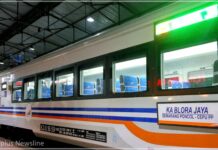 KAI Luncurkan KA Blora Jaya Ekspres New Image!