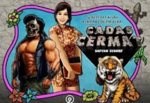 Sungguh #LAKI! Ini Dia Desain Cover Komik Strip Methal Pertiwi: Cadas Cermat