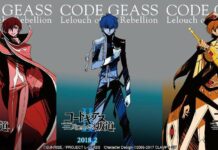 Jadwal Rilis Film Ketiga dari Film Kompilasi Code Geass Diumumkan
